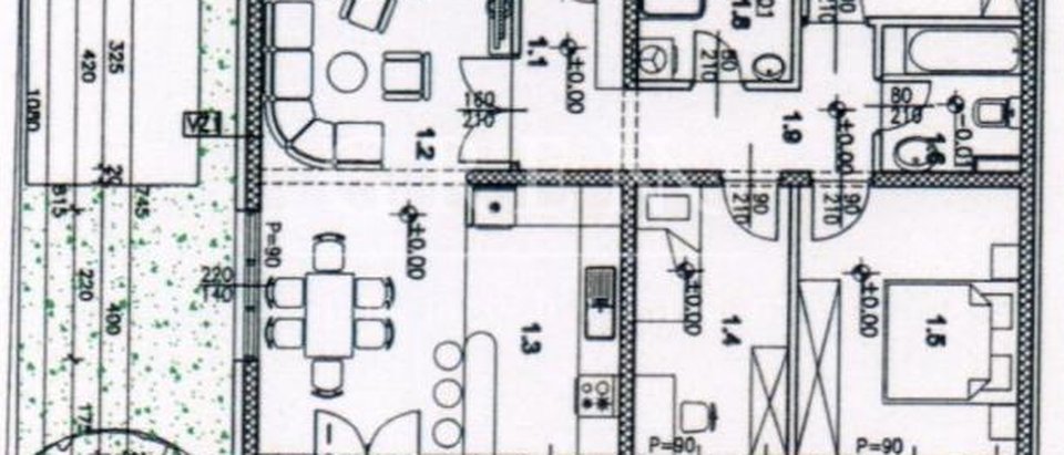 Novogradnja stan Retkovec Zagreb, 86.45 m2