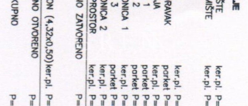 Novogradnja stan Retkovec Zagreb, 86.45 m2