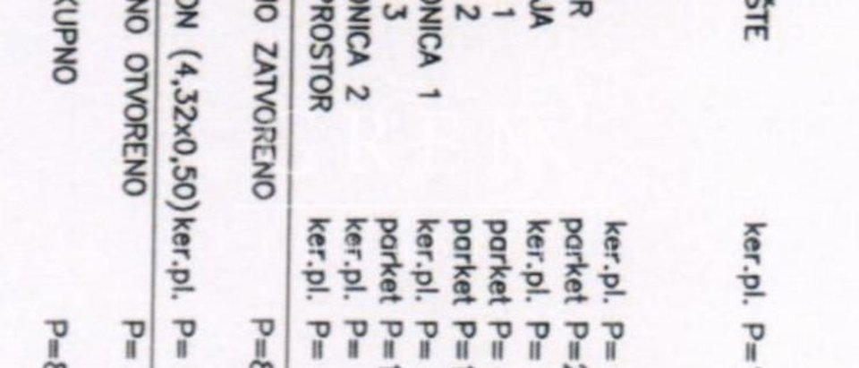 Novogradnja stan Retkovec Zagreb, 86.45 m2, 1. Kat