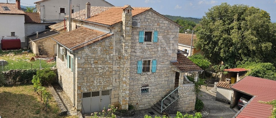 Stone house 17 km fron Poreč