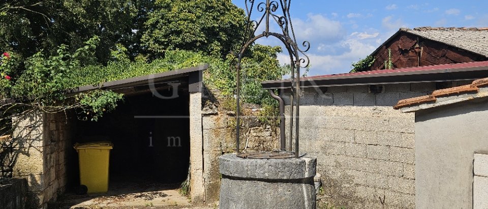 Steinhaus 17 km von Poreč entfernt