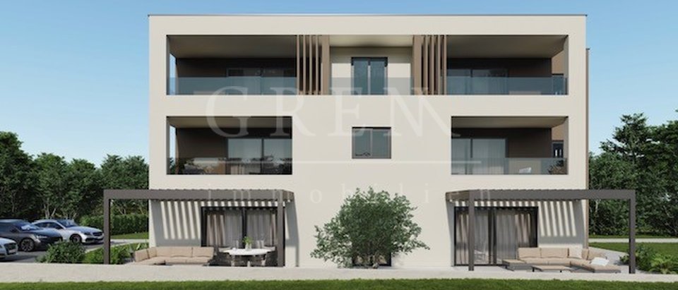 Apartment, 67 m2, For Sale, Poreč