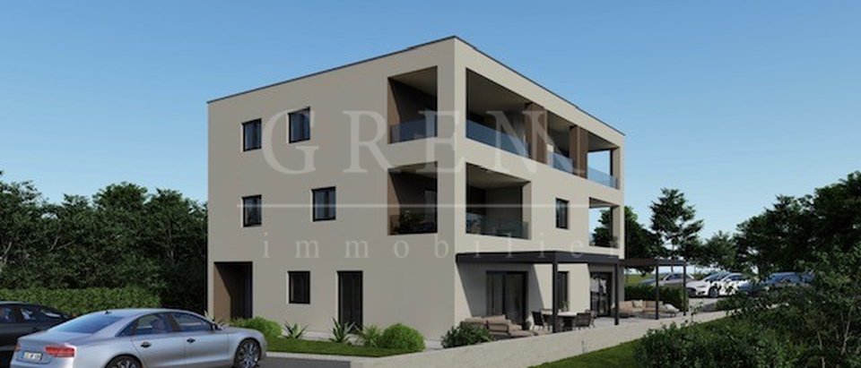 New construction in Poreč a great location