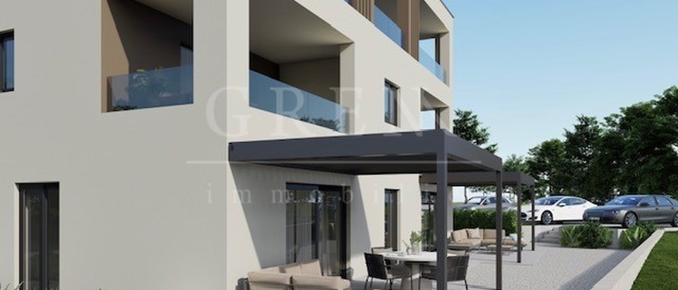 Apartment, 74 m2, For Sale, Poreč