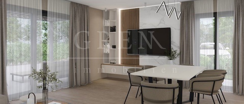 Apartment, 74 m2, For Sale, Poreč