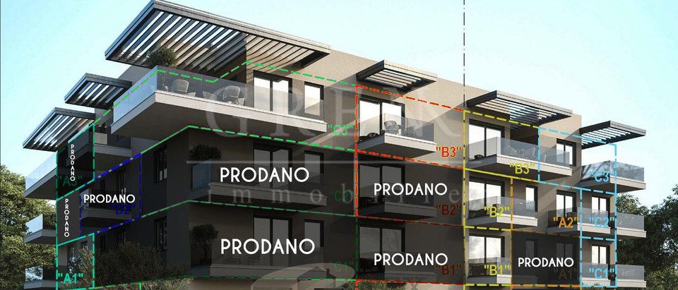 Stanovanje, 66 m2, Prodaja, Poreč