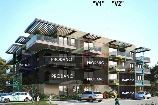 Wohnung, 58 m2, Verkauf, Poreč