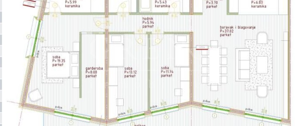 Appartamento, 145 m2, Vendita, Poreč