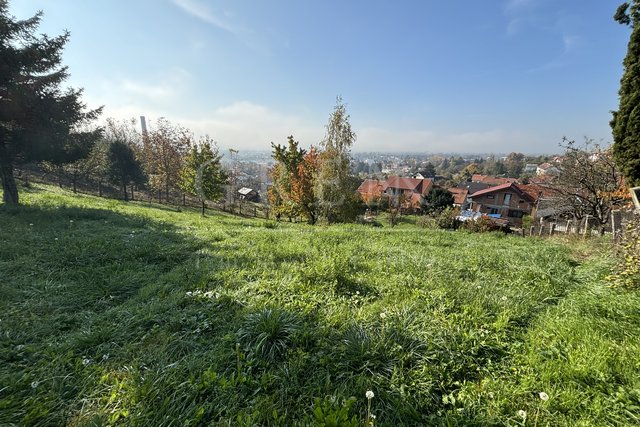 Građevinsko zemljište Podsused Zagreb, 1161 m2