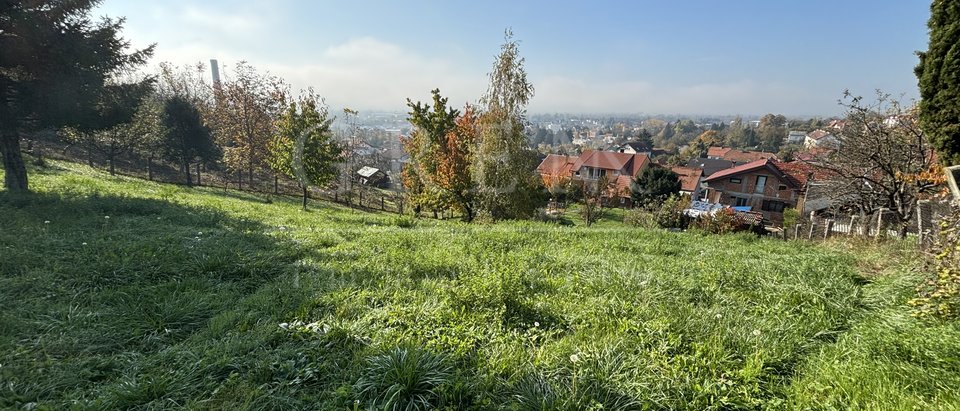 Građevinsko zemljište Podsused Zagreb, 1161 m2