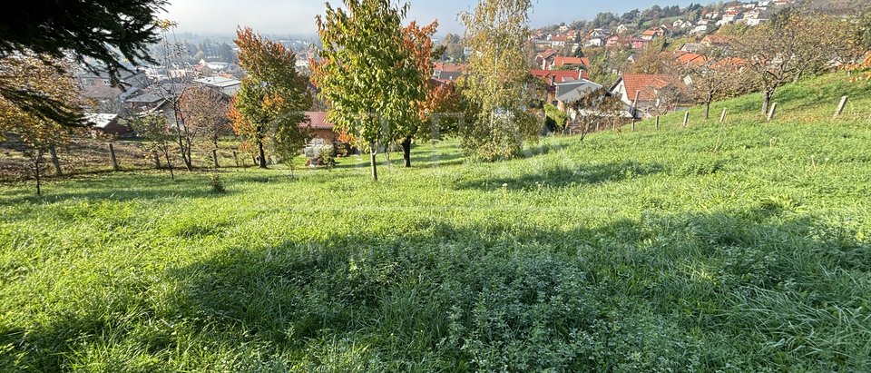 Građevinsko zemljište Podsused Zagreb, 1161 m2