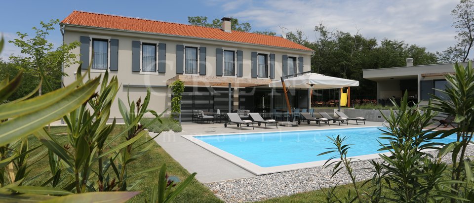 Holiday home with swimming pool, Poreč 14 km, Istria, Croatia