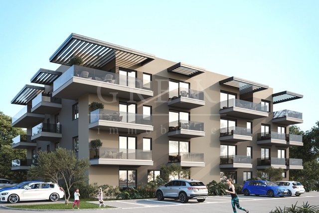 New apartments with the start of construction in 04/ 2023.- 500 m from the sea
