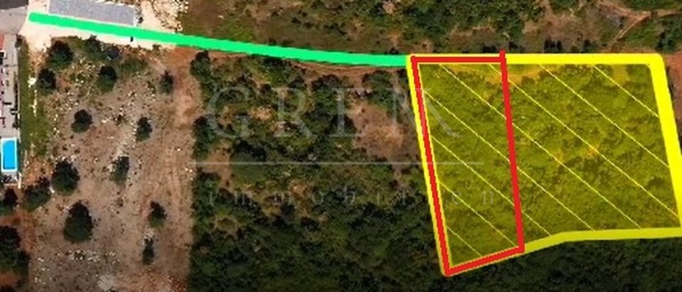 Land, 1000 m2, For Sale, Poreč