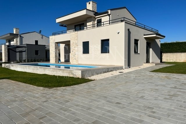 Neue moderne Villa in der Nähe von S. Lovreč - Poreč -