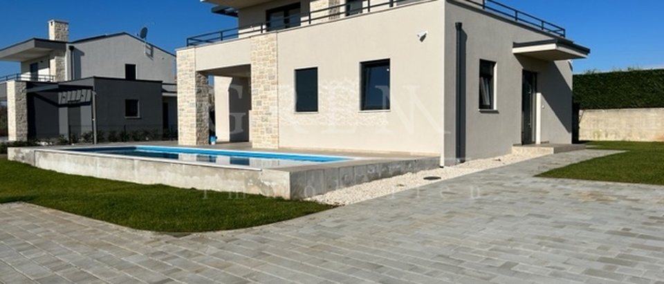 New modern villa near S. Lovreč - Poreč -