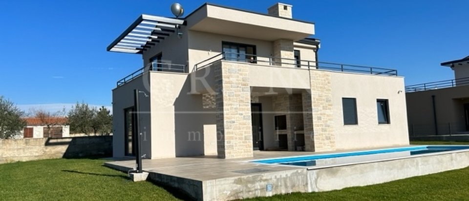 Neue moderne Villa in der Nähe von S. Lovreč - Poreč -