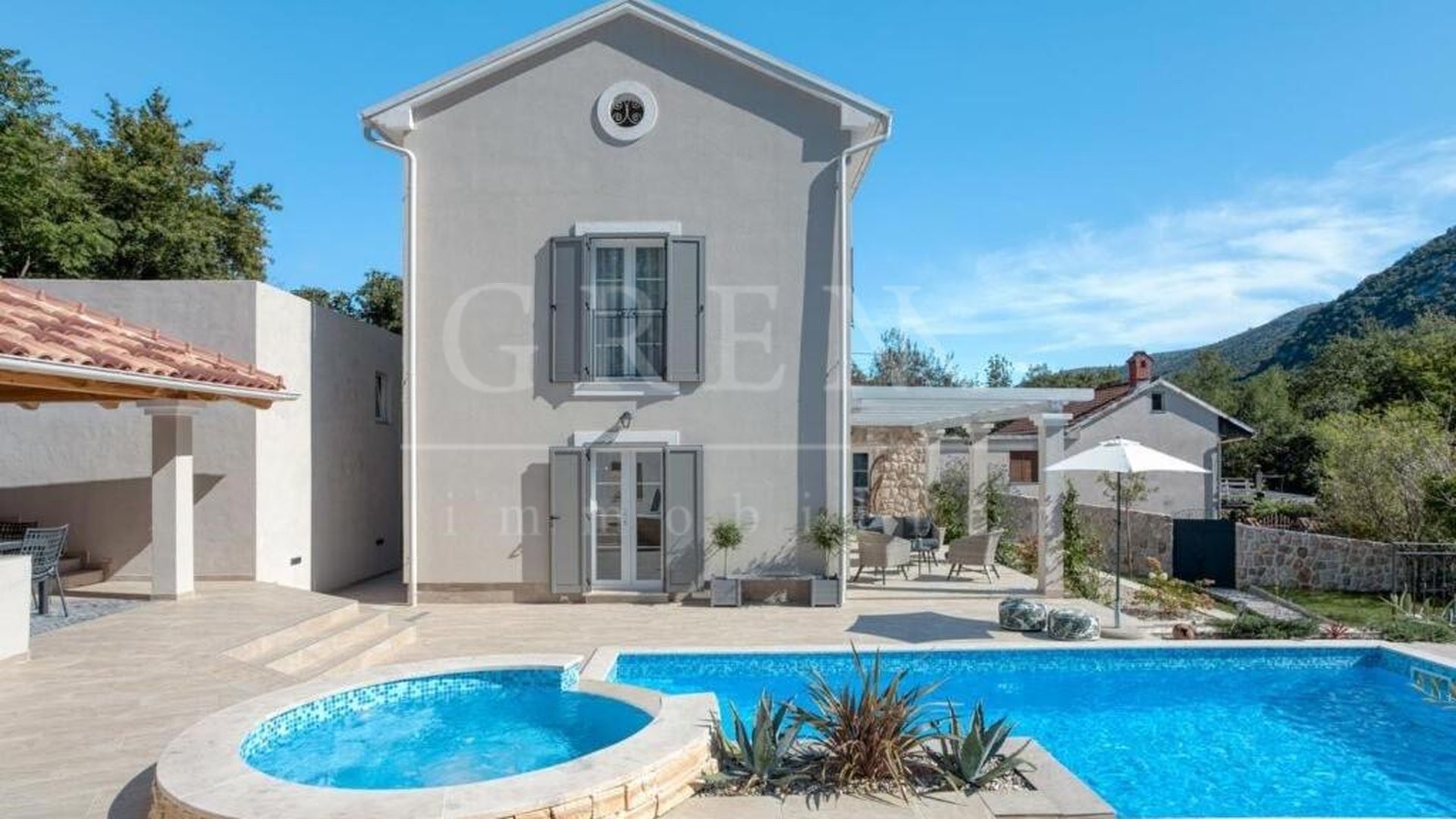BEAUTIFUL VILLA FRANGIPANE - CRIKVENICA -