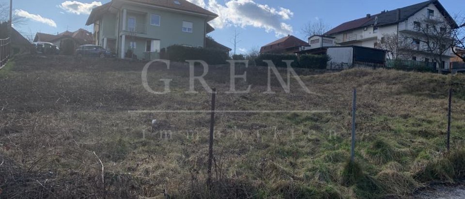 Land, 1500 m2, For Sale, Zagreb - Remete