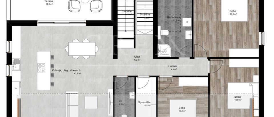 Appartamento, 148 m2, Vendita, Poreč