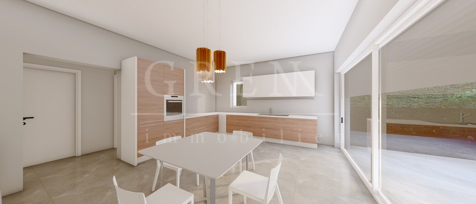 Apartment, 100 m2, For Sale, Poreč