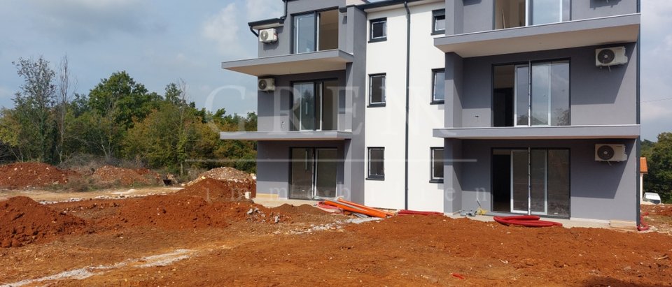 New - apartments under construction around Poreč
