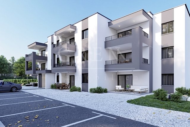 Apartment, 62 m2, For Sale, Poreč