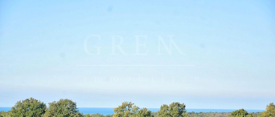 Poreč surroundings, a beautiful villa with a sea view is for sale