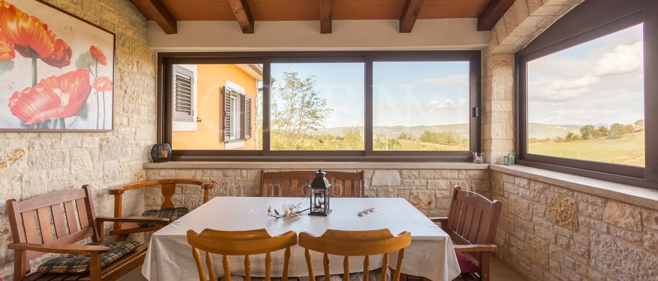 A beautiful villa in the vicinity of Poreč adapted for the disabled persons