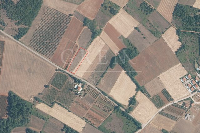 Veliko poljoprivredno zemljište udaljeno samo 6 km od Poreča