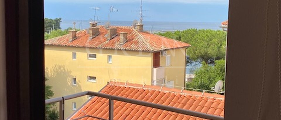 Appartamento nel centro di Parenzo con vista sul mare