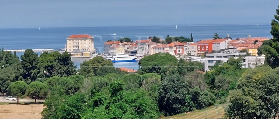 Poreč, apartment with a beautiful view of the sea